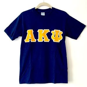 Alpha Kappa Psi Letters Unisex T-Shirt